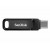 SanDisk Ultra Dual Drive Go - drive flash USB - 256 GB - SDDDC3-256G-G46