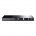TP-LINK TL-SG1428PE 28-Port Gigabit Easy Smart Switch 24xGigabit PoE+ 2xGigabit Non-PoE RJ45 2xGigabit SFP Slots 250W budget