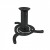 Suporte Universal de Teto Tooq PJ1010TN-B para Projetor, Giratório 360º, Preto