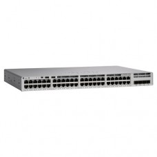 Switch de Rede Cisco Catalyst 9200L 48 Portas PoE+, C9200L-48P-4G-E Switch de Rede Cisco Catalyst 9200L 48 Portas PoE+, C9200L-48P-4G-E