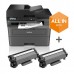 Impressora Multifunções Brother MFC-L2827DWXL Laser Monocromática