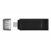 Kingston DataTraveler 70 - drive flash USB - 128 GB - DT70/128GB