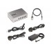 StarTech.com 7-Port USB-C Hub, 5x USB-A + 2x USB-C, Self-Powered w/ 65W Power Supply, USB 3.1 10Gbps Hub w/ BC1.2 Charging, Desktop/Laptop USB Hub with 3ft Locking USB-IF Certified Cable - 10G5A2CS-USB-C-HUB