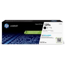 Tóner HP LaserJet 139A - Preto, Original, 1500 páginas