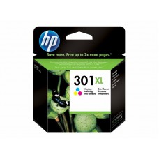 Cartucho de Tinta HP 301XL Tricolor