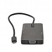 Startech.Com Adaptador Multipuertos Usb-C Docking Station Usb Tipo C a Hdmi 4k30 o Vga 1080p Replicador de Puertos Usbc Pd de 10