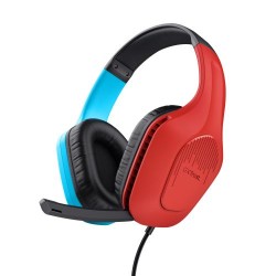 Auscultadores Trust GXT 416S Zirox com Fio para Jogos Auscultadores Trust GXT 416S Zirox com Fio para Jogos