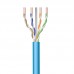 EWENT Bobine de Instalação Cat 6A U/UTP AWG23/1 CU 30mt. CPR Eca Class SOLID, Jacket: LSZH azul EWENT Bobine de Instalação Cat 6A U/UTP AWG23/1 CU 30mt. CPR Eca Class SOLID, Jacket: LSZH azul
