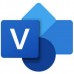 Software Microsoft Visio Online Plan 1 - Licença Cloud Mensal