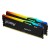 Kingston Technology FURY Beast RGB módulo de memoria 64 GB 2 x 32 GB DDR5 6000 MHz Kingston Technology FURY Beast RGB módulo de memoria 64 GB 2 x 32 GB DDR5 6000 MHz