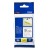 Brother Fita Laminada de 9mm, comprimento 8m - Branco/Preto (super-adesiva) para P-Touch