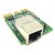 Módulo Ethernet Zebra P1112640-015 para Impressoras ZD421D, ZD421T e ZD421C