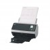 Scanner Fujitsu Fi-8190, ADF, Alimentação Manual, 600x600 DPI, A4, Preto e Cinza