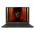 Portátil Gaming MSI Stealth A16 AI+: AMD Ryzen 9 HX 370, 64GB RAM, 1TB SSD, NVIDIA GeForce RTX 5090, ecrã 16