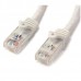 Cabo Ethernet StarTech N6PATC2MWH Cat6 Gigabit, 2m, Branco