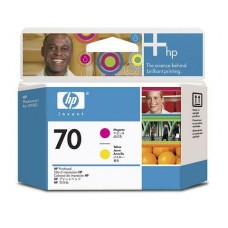 Hp Inc Cabezal Magenta Y Amarillo Hp 70 C9406a