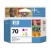Hp Inc Cabezal Magenta Y Amarillo Hp 70 C9406a