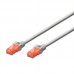 Ewent Chicote Cat6 Utp 5mt Branco Ewent Chicote Cat6 Utp 5mt Branco
