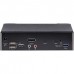 StarTech.com USB C KVM Switch, 2 Port DisplayPort KVM w/ 4K 60Hz UHD HDR Video, 3.5mm Audio, USB Type C KVM Switch, 4x USB HID and 2x USB A 3.2 Gen 1 5Gbps Hub, Thunderbolt 3/4 Compatible - Hot Key Switching (SV231DPUCA) - Chave de KVM / áudio / USB