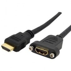 Cabo HDMI StarTech.com para Montagem em Painel, 91cm