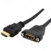 Cabo HDMI StarTech.com para Montagem em Painel, 91cm