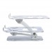 Startech Soporte Ergonómico para Portátil de Altura Ajustable - Aluminio Plegable - Elevador Riser