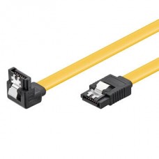 Ewent Cabo Alimentacao Sata L-Type 90° Clipes Metal 0.3mt