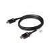 Cabo HDMI Club 3D: Certificado, 1.5m, Ultra Alta Velocidade