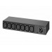 APC Basic Rack PDU AP6015A - unidade de distribuição de potência - AP6015A