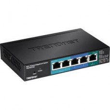 Switch de Rede Trendnet EdgeSmart TPE-P521ES: 5 Portas Gigabit PoE+