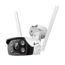 TP-Link - VIGI - VIGI C340-W(4mm), 4MP Outdoor Full-Color Wi-Fi Bullet Network Camera