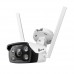 TP-Link - VIGI - VIGI C340-W(4mm), 4MP Outdoor Full-Color Wi-Fi Bullet Network Camera