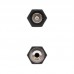 Adaptador de Áudio Nanocable, Jack 2.5mm-H para Jack 3.5mm-M, Preto Adaptador de Áudio Nanocable, Jack 2.5mm-H para Jack 3.5mm-M, Preto