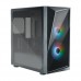 Caixa Cooler Master CMP 320 Mini Tower: Preto, micro ATX, Mini-ITX