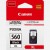 CANON 1LB CRG PG-560XL Black XL Ink Cartridge