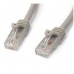 1m Gray Snagless UTP Cat6 Patch Cable