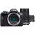 Camara Canon Eos R100 + Rf-S 18-45mm F4.5-6.3 Is Stm + Rf-S 55-200mm F5-7.1 Is Stm Kit Milc 24,1 Mp Cmos 6000 X 4000 Pixeles Neg