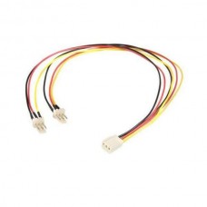 Cable 30cm Multiplicador Tx3 Cabl De Alimentacion Ventiladores