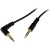 Cabo de Áudio Startech 3,5mm, 1,8m, Angulado