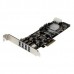 Controladora Startech PEXUSB3S42V PCI Express com 4 Portas USB 3.0 Controladora Startech PEXUSB3S42V PCI Express com 4 Portas USB 3.0