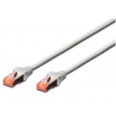 Ewent Chicote Cat6 Ftp 10mt Cinza