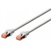 Ewent Chicote Cat6 Ftp 10mt Cinza