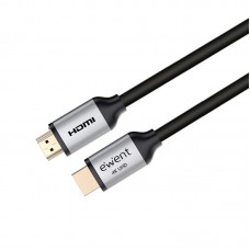 Ewent Cabo Hdmi Premium W/ Ethernet 2.0 M/M 4k@30hz 2k@60hz 5mt