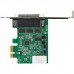 PCI-E - RS232 Serial Card - Asix AX99100