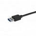 Adapter USB to Dual DisplayPort 4K 60Hz