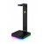 Soporte Auriculares Corsair Aluminio Rgb Y 7.1 Surround Sound Corsair St100 Rgb Premium, Auriculares, Interior, Negro, Respaldo