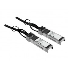 StarTech.com Cisco SFP-H10GB-CU5M Compatible 5m 10G SFP+ to SFP+ Direct Attach Cable Twinax, 10GbE SFP+ Copper DAC 10Gbps Low Power Passive Mini GBIC/Transceiver Module DAC, 10G SFP+ Cable - SFPCMM5M
