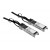 StarTech.com Cisco SFP-H10GB-CU5M Compatible 5m 10G SFP+ to SFP+ Direct Attach Cable Twinax, 10GbE SFP+ Copper DAC 10Gbps Low Power Passive Mini GBIC/Transceiver Module DAC, 10G SFP+ Cable - SFPCMM5M