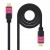 Cabo HDMI Nanocable 15m, 4K@60Hz, 18Gbps, com Repetidor, Preto/Rosa