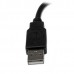 Extensor Startech USB 2.0 Tipo A Macho/Fêmea, USBEXTAA6IN, 15cm